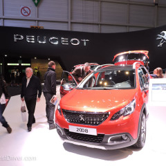Salone di Ginevra 2016 Live: Nuova Peugeot 2008 restyling