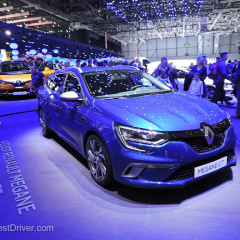Salone di Ginevra 2016 Live: Nuova Renault Megane Sporter GT