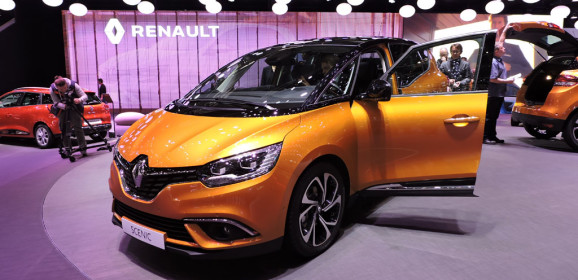 Salone di Ginevra 2016 Live: Nuova Renault Scenic