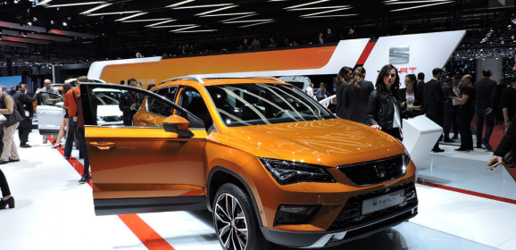 Salone di Ginevra 2016 Live: Nuova Seat Ateca