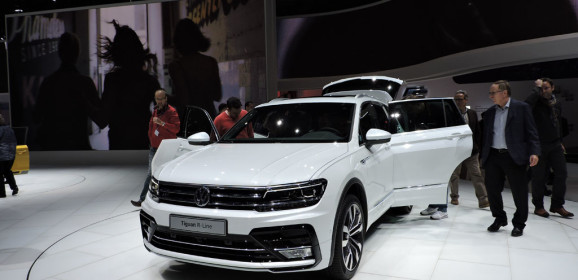 Salone di Ginevra 2016 Live: Volkswagen Tiguan