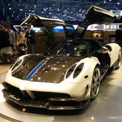 Salone di Ginevra 2016 Live: Pagani Huayra BC