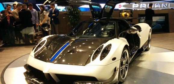 Salone di Ginevra 2016 Live: Pagani Huayra BC