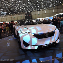 Salone di Ginevra 2016 Live: Peugeot Fractal Concept