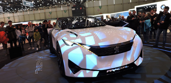 Salone di Ginevra 2016 Live: Peugeot Fractal Concept