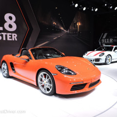 Salone di Ginevra 2016 Live: Porsche 718 Boxster e 911 R