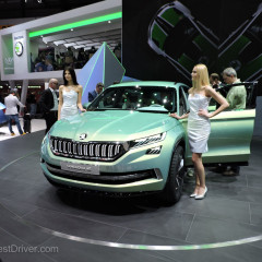 Salone di Ginevra 2016 Live: Skoda VisionS