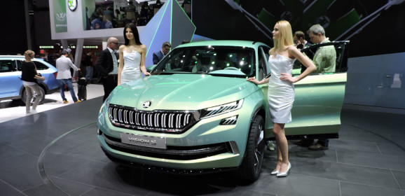 Salone di Ginevra 2016 Live: Skoda VisionS