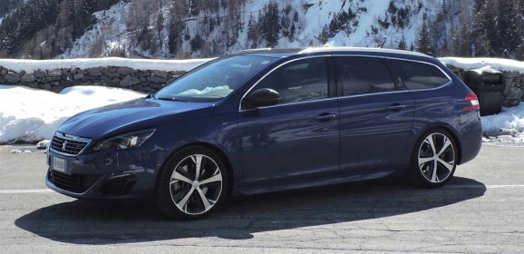 Test Drive: Peugeot 308 SW GT, la sportiva per tutti i giorni