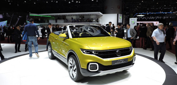 Salone di Ginevra 2016 Live: Volkswagen T-Cross Breeze