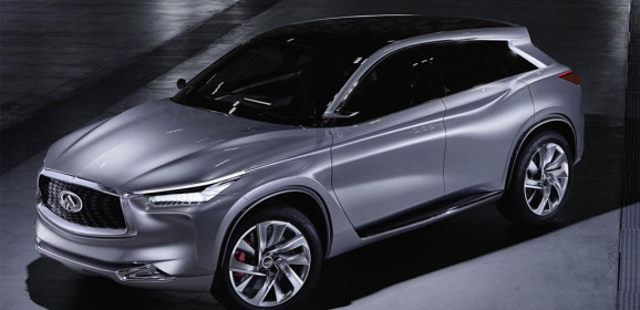 Infiniti QX Sport Inspiration: ecco come sarà l’erede della QX50