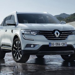 Nuova Renault Koleos, prima immagine e informazioni