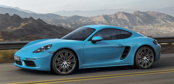 Porsche 718 Cayman, non chiamatela entry level