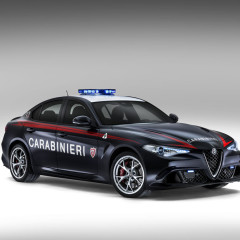 Alfa Romeo Giulia Quadrifoglio per l’arma dei Carabinieri