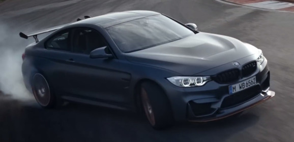 BMW M4 GTS, video ufficiale tra i cordoli di Portimao