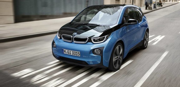 BMW i3, autonomia estesa a 300 km