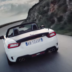 Abarth 124 Spider, il video ufficiale