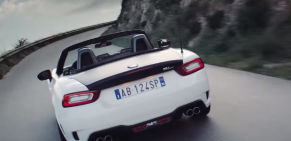 Abarth 124 Spider, il video ufficiale