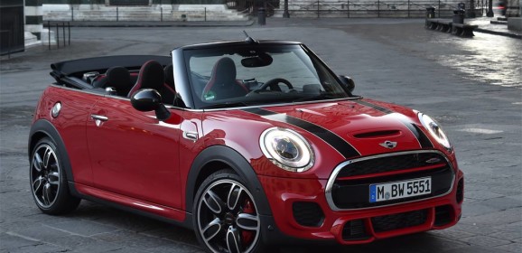 MINI JCW Cabrio: potenza scoperta