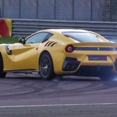 Video: Ferrari F12 TDF tra i cordoli di Fiorano