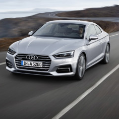 Nuova Audi A5 Coupè: foto ufficiali, motori e versioni