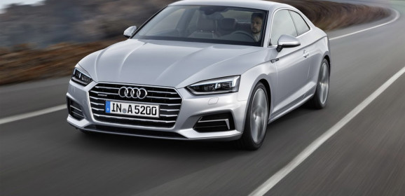 Nuova Audi A5 Coupè: foto ufficiali, motori e versioni