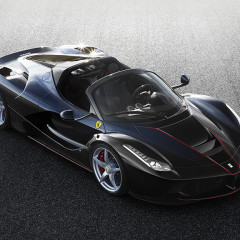 Ferrari LaFerrari Aperta: 963 CV senza tetto