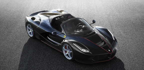 Ferrari LaFerrari Aperta: 963 CV senza tetto