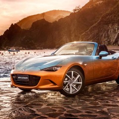 Mazda MX-5 Levanto, la roadster del tramonto