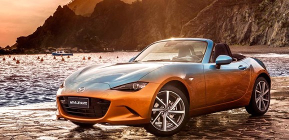 Mazda MX-5 Levanto, la roadster del tramonto