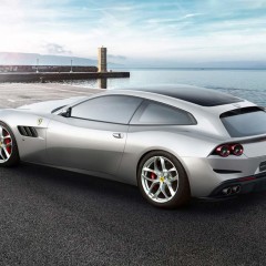 Ferrari GTC4 Lusso T: V8 turbo a trazione posteriore