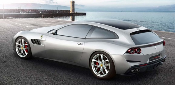Ferrari GTC4 Lusso T: V8 turbo a trazione posteriore
