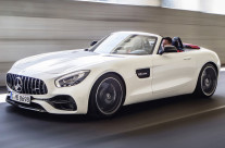 Mercedes AMG GT Roadster: la GT senza tetto
