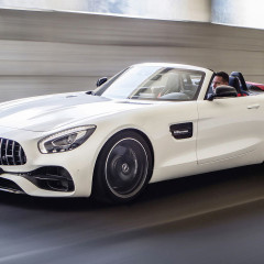 Mercedes AMG GT Roadster: la GT senza tetto