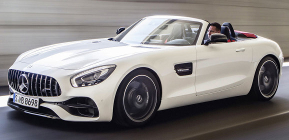 Mercedes AMG GT Roadster: la GT senza tetto