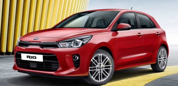 Nuova Kia Rio: prime foto ufficiali in attesa di Parigi