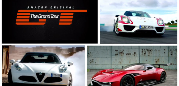 The Grand Tour, il nuovo show di Clarkson, Hammond e May