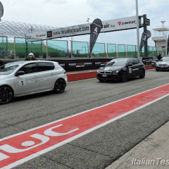 Peugeot Driving Experience: in pista a Misano con 208 GTi e 308 GTi