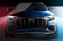 Salone di Detroit 2017: Audi Q8 e-tron Concept