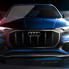 Salone di Detroit 2017: Audi Q8 e-tron Concept