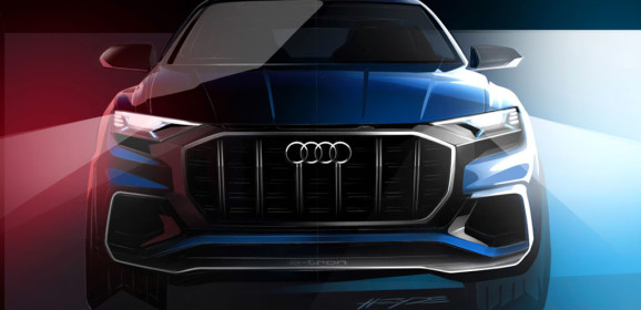 Salone di Detroit 2017: Audi Q8 e-tron Concept