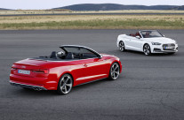 Nuova Audi A5 Cabrio e S5 Cabrio, eleganza scoperta