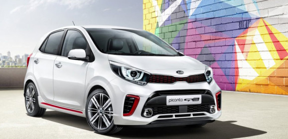 Nuova Kia Picanto 2017: la GT-line in attesa della presentazione a Ginevra