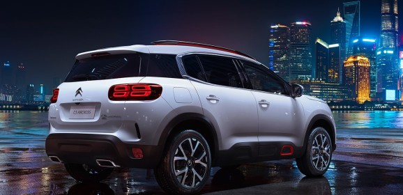 Citroen C5 Aircross: in arrivo la nuova SUV, anche ibrida