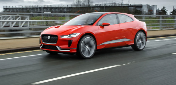 Jaguar i-Pace: il futuro elettrico Jaguar a Francoforte