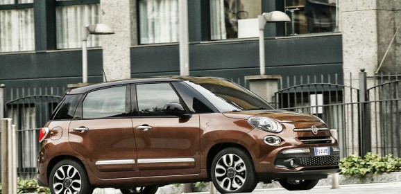 Nuova Fiat 500L: curata e tecnologica, anche Cross e Wagon