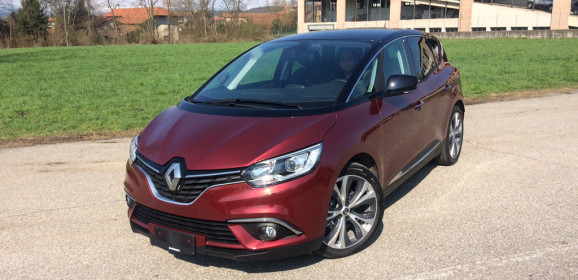 Test Drive: Nuova Renault Scenic, nouvelle regime