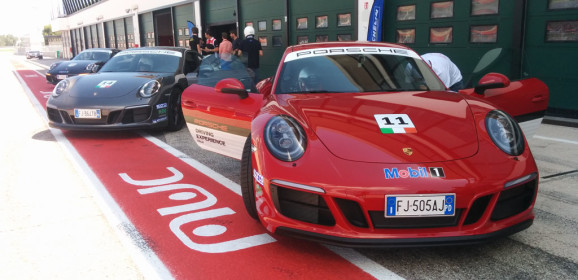 Michelin Pilot Sport 4s e Pilot Sport Cup 2: in pista a Misano con la nuova Porsche 911 Carrera GTS