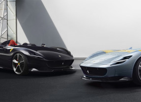 Ferrari Monza SP1 e SP2: il ritorno dell’essenza Ferrari