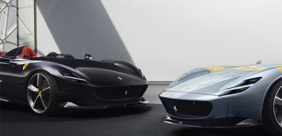 Ferrari Monza SP1 e SP2: il ritorno dell’essenza Ferrari